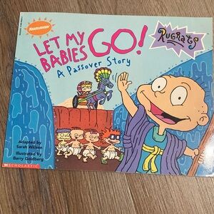 '❤️ (3/$15) Rugrats Passover Book - Let My Babies Go
